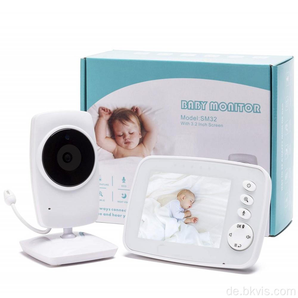 Nachtsicht Sound Erkennung Monitor Babyphone Kamera