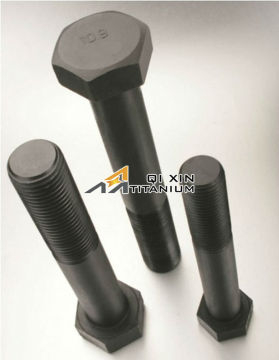Titanium Hexagon Head Bolt Partially Threaded