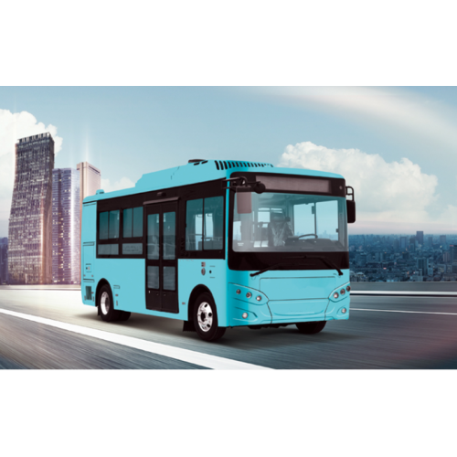 7m electric city bus with 200km range