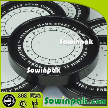 Soup Container Paper Lid