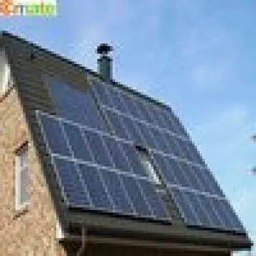 4000W high efficiency solar pump system