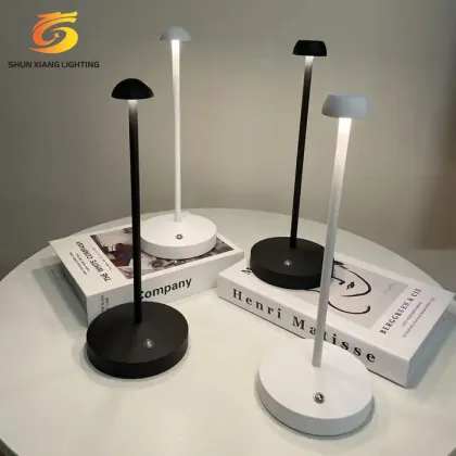 Rechargeable Metal Desk Night Light