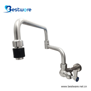 Keluli tahan karat Pull Out Mixer Faucet Dapur