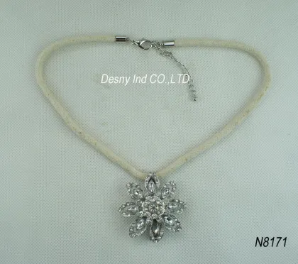 Jewelry Pendant Antique Bronze Necklace Chain With Drop Or Beaded (oem)