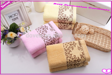 34*76cm cotton bath towel
