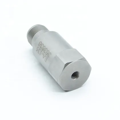 Industrial Micro-Vibration Sensor: Voltage Output Velocity Accelerometer for Pump Velocity Transduction