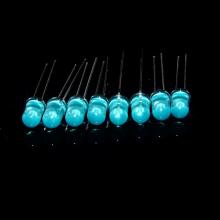 High Blight Blue 5mm LED 0.06W puce d&#39;épistar