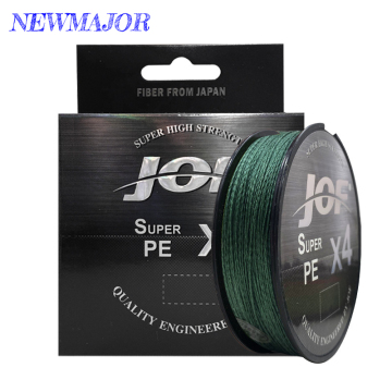 JOF Fishing Braided Line 500m Multifilamento 0.14mm-0.50mm 15LB-100LB for Carp Fishing