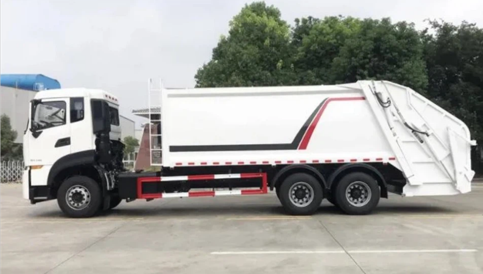 compactor garbage truck