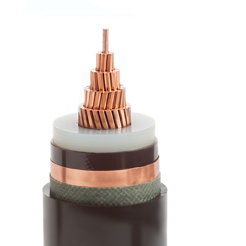 Insulated medium voltage power cable