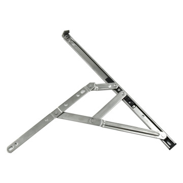 Estante de fricção de janela de aço inoxidável para caixilho