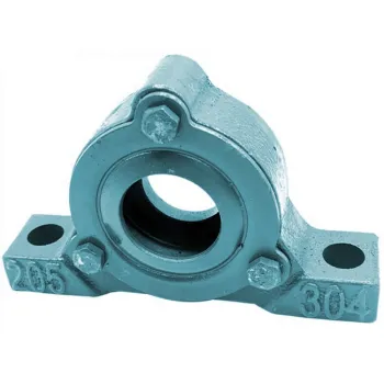 DJE 205-304 Universal Thickened Vertical Side Cover Eccentric Cover Bearing Housing