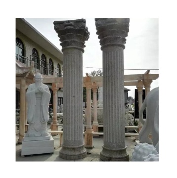 Temple Granite Gate Pillar Design and Price