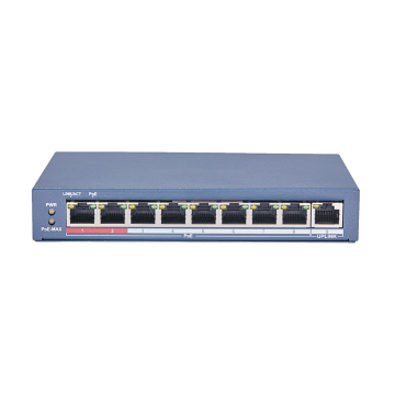 Factory Price Hik DS-3E0109P-E/M(B) 8Port Fast Ethernet Unmanaged PoE Switch