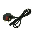 UK Plug 2 Prong AC Power Cable