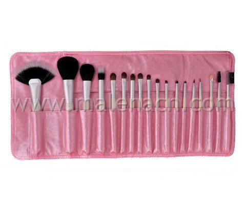 18PCS Professional Natural Hair Brush Set