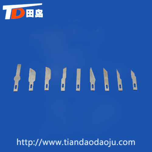 carving mini blade/surgical blade/high carbon steel blade