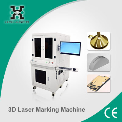 20 watt 3D laser engraving marking machine for auto parts