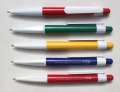 Promotional Advertising Logo Plastic Ballpoint Pen