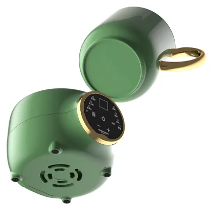 Compact Electric Stew Pot: Small Portable Slow Cooker