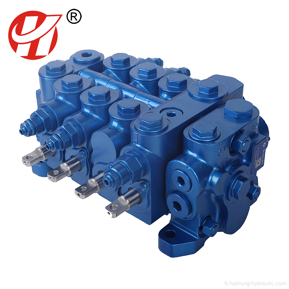 Valve directionnelle multi-voies intégrale CDB3-F20