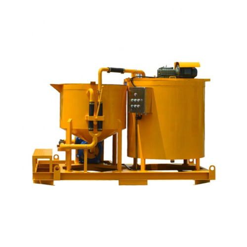 Hot Sale Colloidal High Shear Cement Grout Mixer and Agitator for Dam Foundation Construction