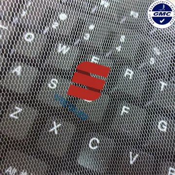 lucid  mesh fabric for wedding dress