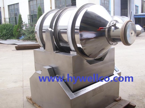 flavoring granules mixer