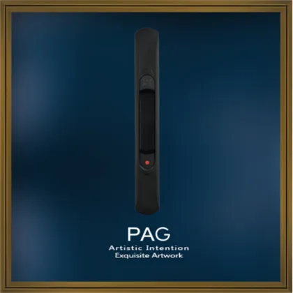 Sliding System Zinc Alloy Touch Lock