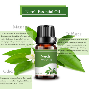 wholesale pure organic neroli essential oil moisturize