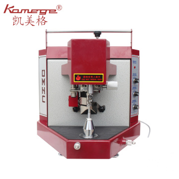Kamege XD-164 Automatic Edge Coloring Machine for Small Leather Pieces