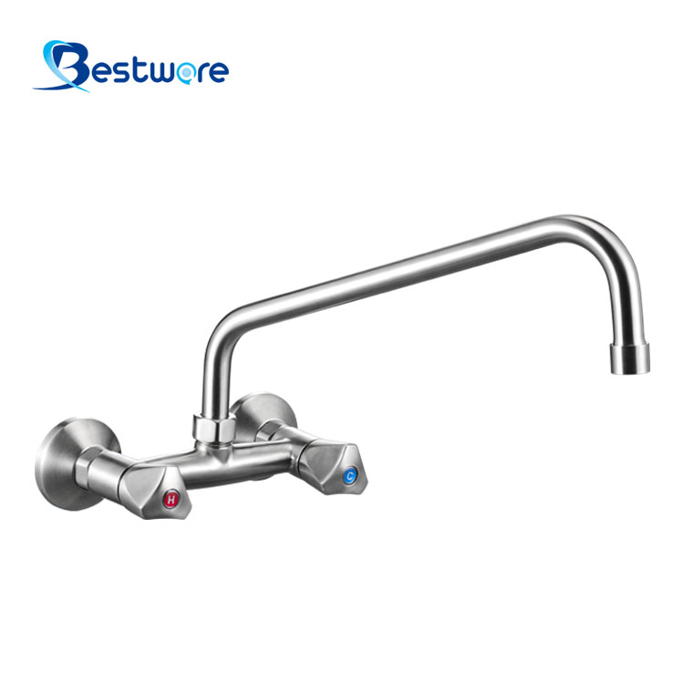 Coming Out Wall Faucet