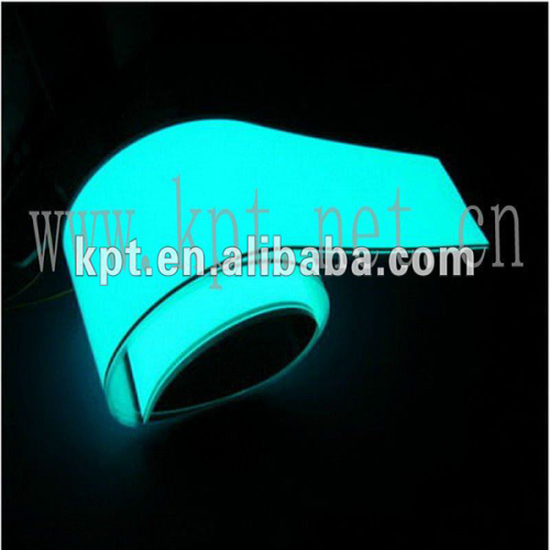 DIY electroluminescent panel el taoe for car