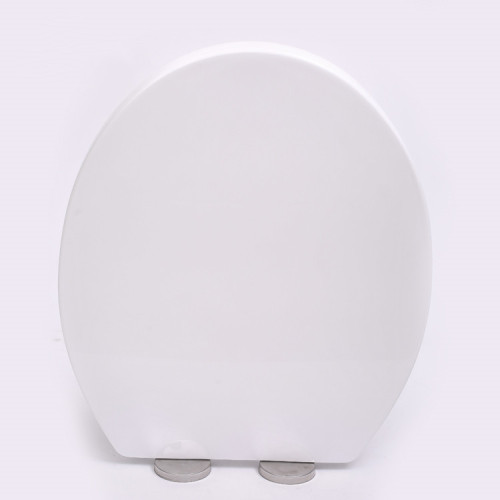 WC Sanitarios Cubierta de asiento de inodoro de plástico blanco