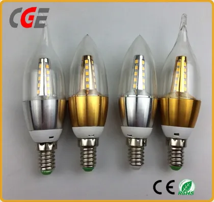 LED Light E14 LED Candle Shape Bulb 3W/5W C35 Candle Lamp LED Lighting LED Bulb