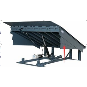 Heavy Duty Garage Adjustable Loading Dock Leveler