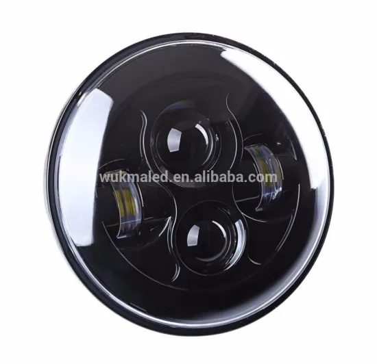 7" 45W Led head light ,Round led headlamps for jeep wrangler