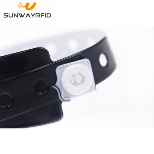 Waterproof PVC Hospital Id Tag Rfid Medical Bracelet