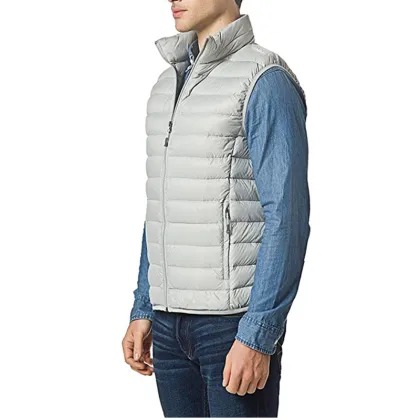 Men Packable Lightweight Down Vest