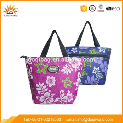 Wholesale Hua Dane fabric custom printed tote bag