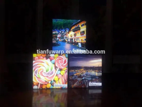 Hot DYE SUBLIMATION DIGITAL PRINTING 250GSM WOVEN BACKLIT FOR LIGHT BOX