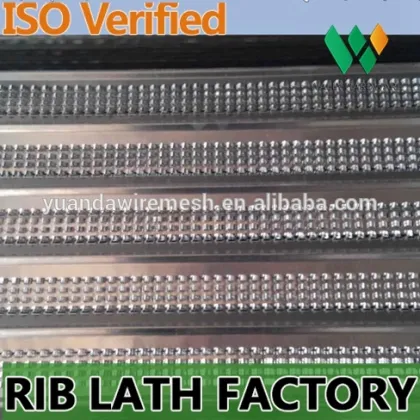 Hi-rib lath/ Hi-rib mesh/ Expanded Rib Lath