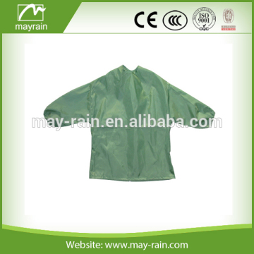 2016 high quality green baby aprons
