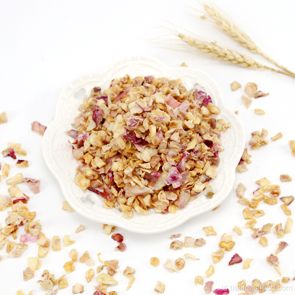 Dehidrasi Red Onion Slices Additive Makanan