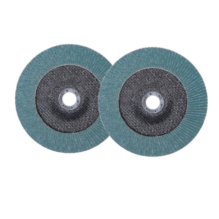 Disco flap versátil para tratamento de superfície industrial