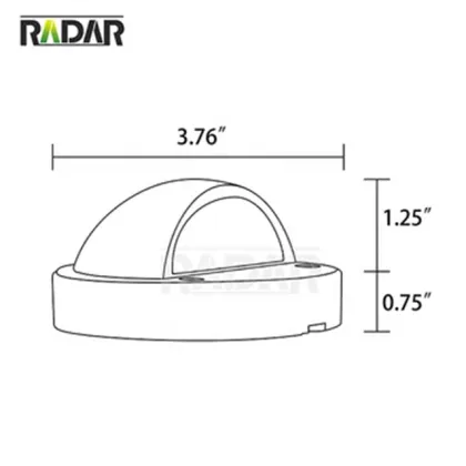 IP65 Waterproof Deck and Lawn Lights for Landscape Lighting