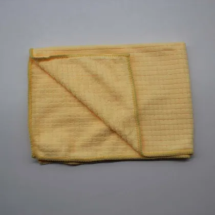 Korea Microfiber Lattice Cloth 30x40cm 250gsm Cleaning Towel/Rag