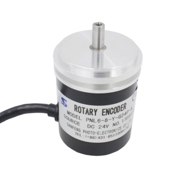 8 Bit Cutting Machine with XY Absolute Rotary Encoder