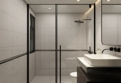 300*600 Dawn and Twilight Grey Wall Tiles