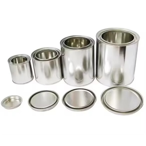 Latas de molho recicláveis ​​embalagens de alimentos enlatados